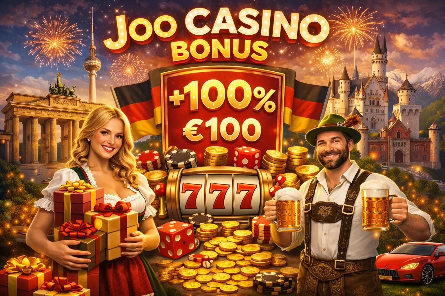 Joo Casino Bonusübersicht