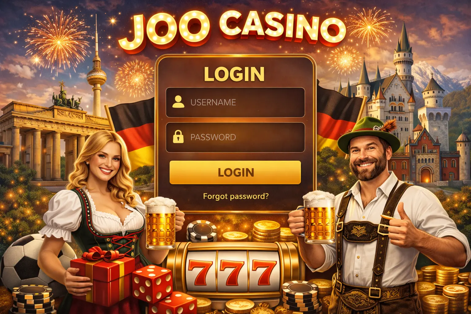 Joo Casino Registrierung