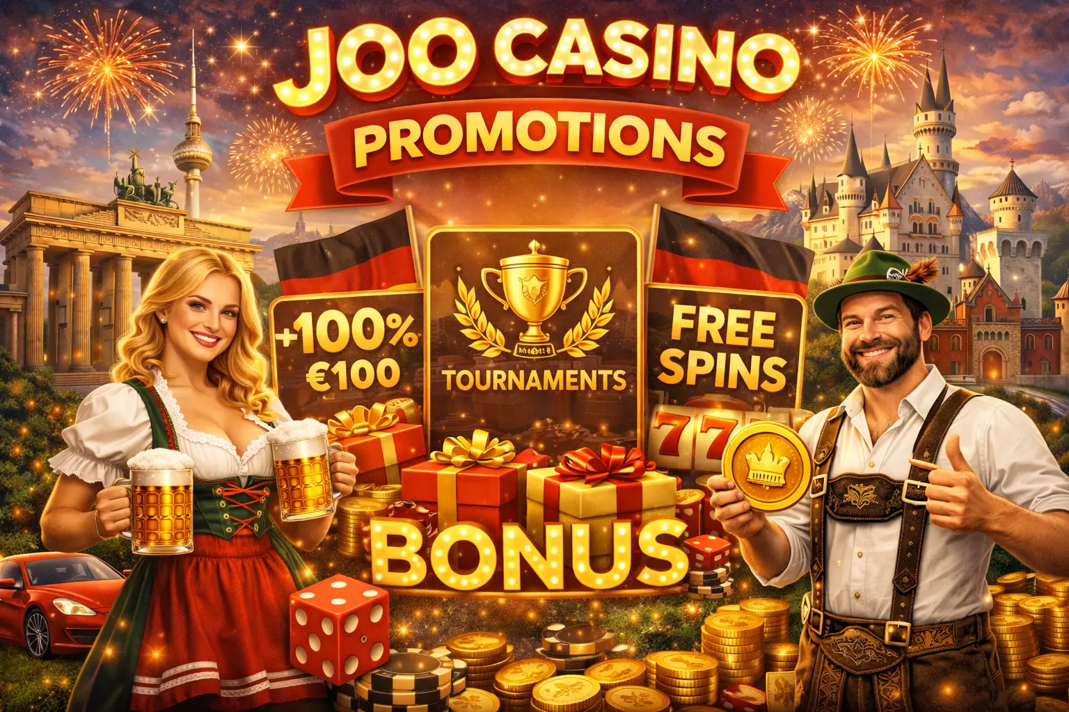 Joo Casino Sonderangebote