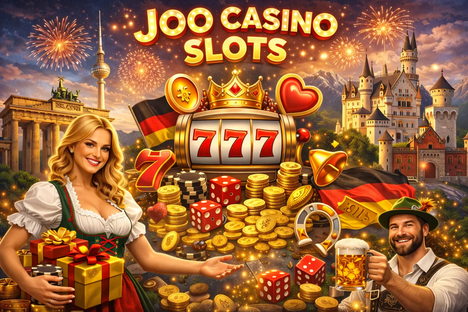 Joo Casino Spielautomaten
