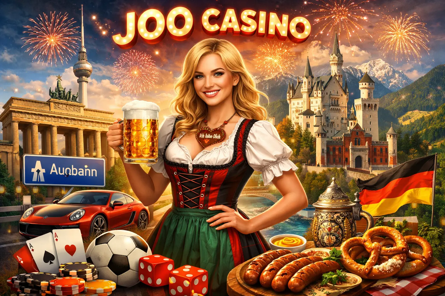 Joo Casino Hauptseite